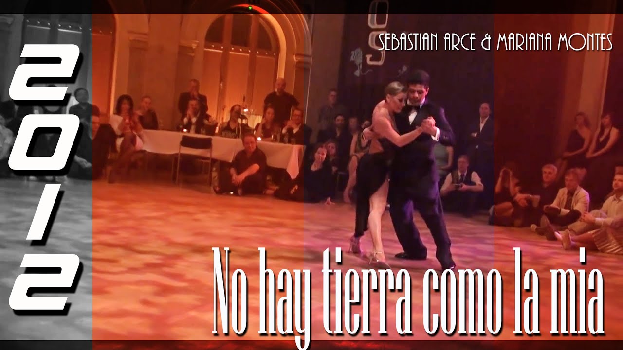 Sebastian Arce & Mariana Montes - NO HAY TIERRA COMO LA MIA  - SOLO TANGO ORQUESTA  #milonga #tango