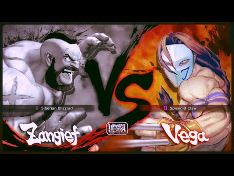 [USFIV] zaizenkyouju69 (Zangief) vs reikobucyo (Claw) 720p HD Quality