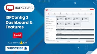 ISPConfig Dashboard Tour 😍 | BEST cPanel Alternative | FREE 😍 Web Hosting Server
