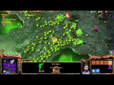 StarCraft 2 HOTS Game-play trailer