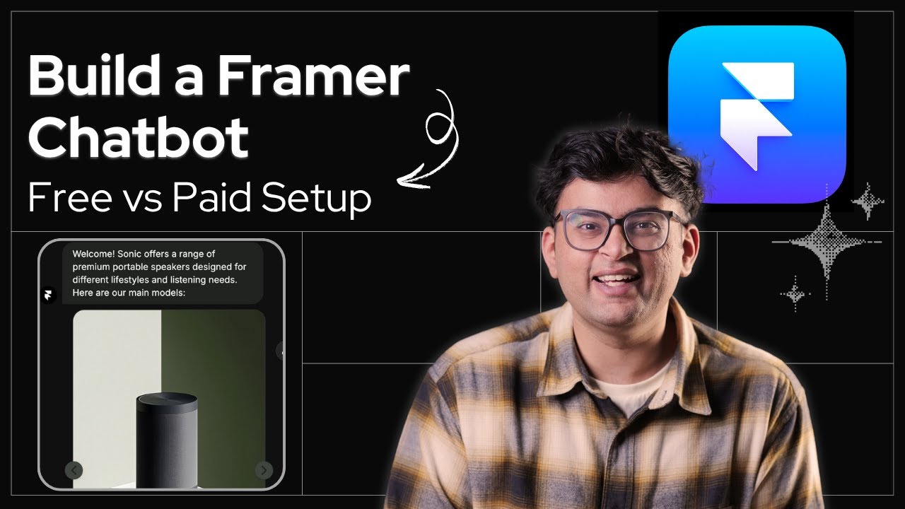 Add a Customer AI Chatbot to Your Framer Website