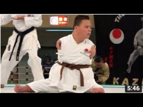 Adapted Karate   Disability Karate Federation  This is the Kata Empi