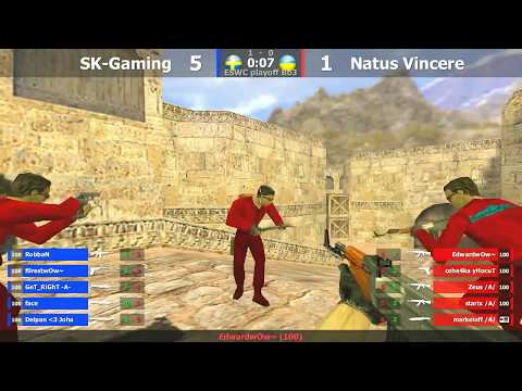 ESWC Grand Final Na`Vi vs SK-Gaming @de_dust2