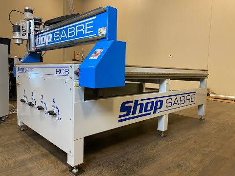 ShopSabre CNC – RC Series Walk Around with Routerbobvideo thumb