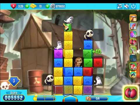 Pet Rescue Saga Level 2353 - NO BOOSTERS | SKILLGAMING ✔️