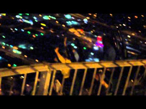 Las Vegas Stratosphere X-Scream Ride at night HD 1080p!!!
