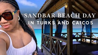 The BEST BEACH BAR in Grand Turk: Visiting Sandbar Bar and Restaurant in Turks and Caicos