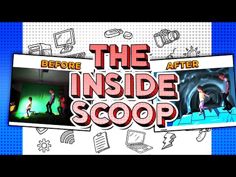Green Screen Slide - Kingdom Kids Zone, Seed of Faith - What's the Scoop? Kids Bible News!