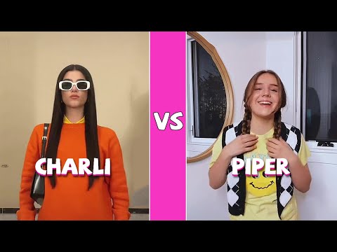 Charli D’amelio Vs Piper Rockelle TikTok Dances Compilation