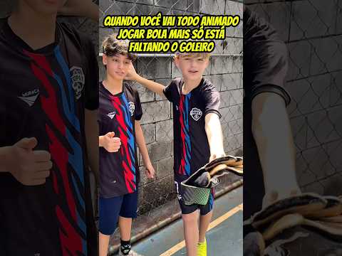 ⚽️ O QUE VOCÊ FARIA ? Comenta aí ⚽️ #shorts #viralfutebol #goleiro #junex #martins