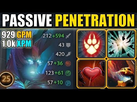 Biggest Agility Growth [Farm Fast like Alchemist] Passive Penetration | Dota 2 Ability Draft