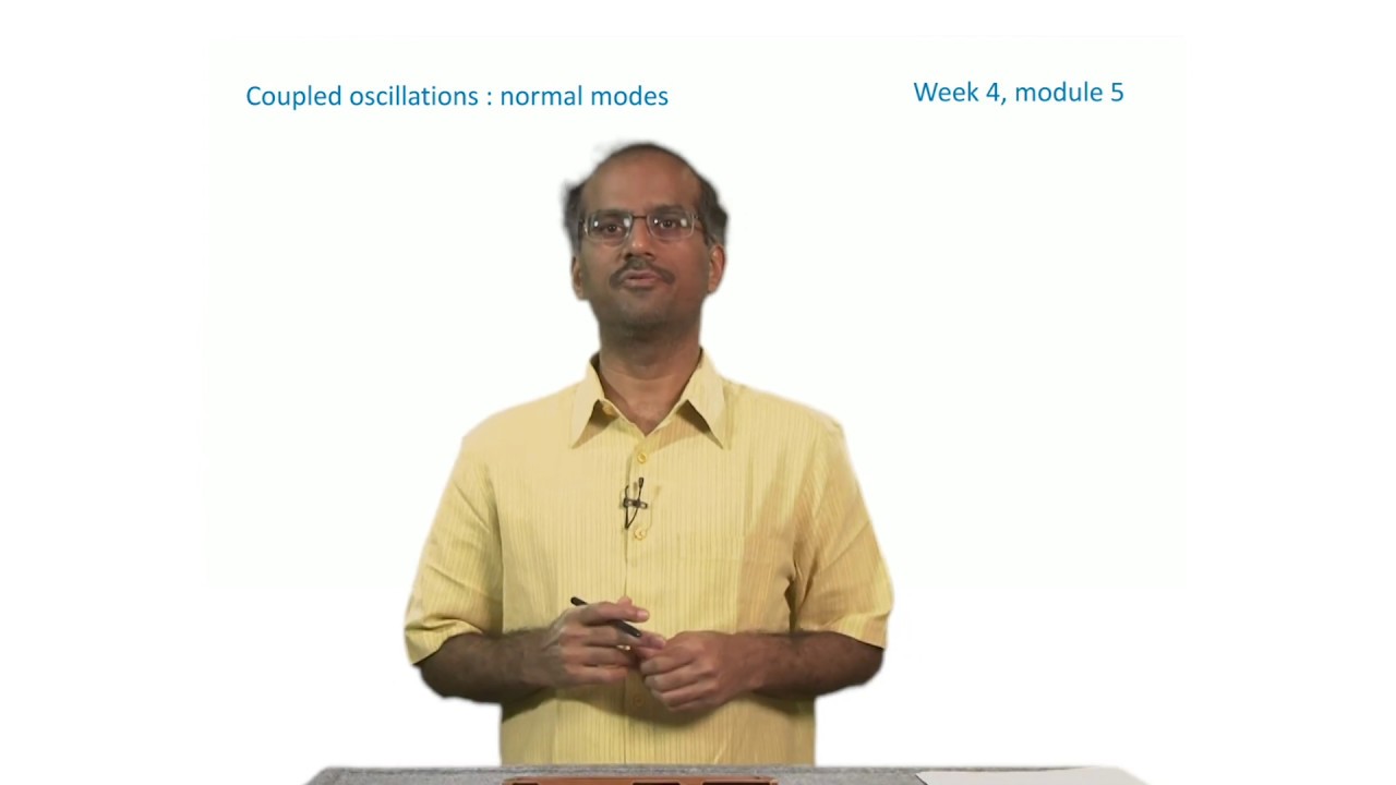 Coupled oscillator : Problems