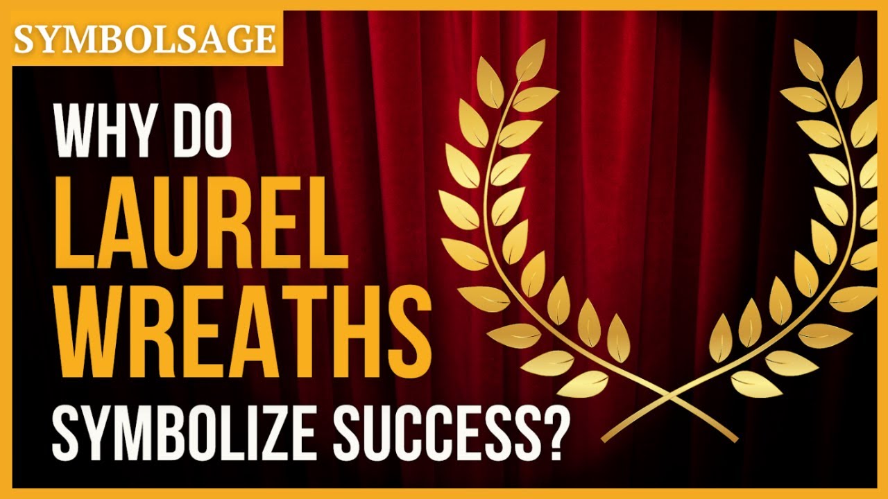 What does the laurel wreath symbolize? Tipseri