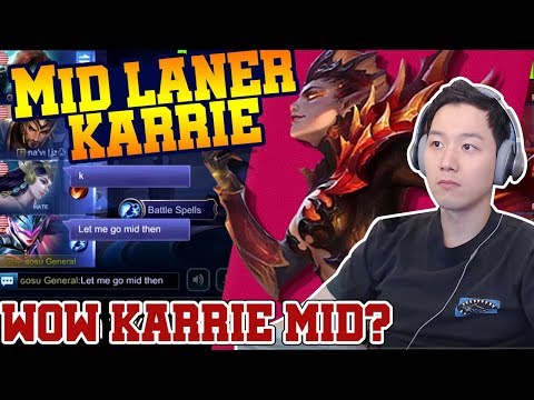 Tried Mid Karrie without DeathㅣMobile Legends