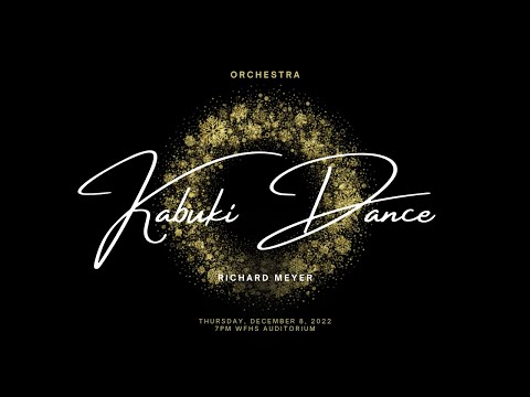 West Forsyth Orchestra – Kabuki Dance