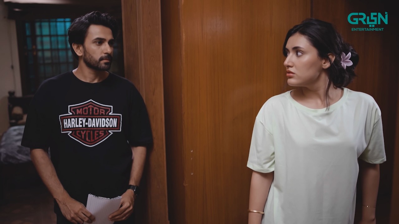 Roha Ka Jhoot Pakra Gaya | Just Mohabbat | Sahar Hashmi & Ali Ansari | Green TV Entertainment