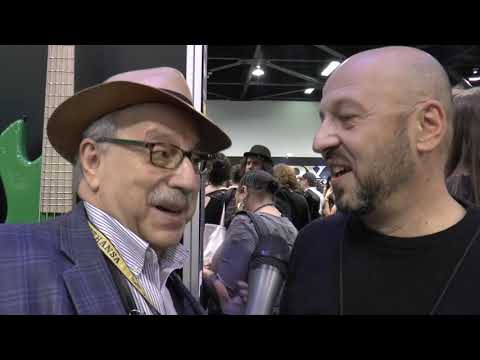 Markbass Marco and Jon Hammond Namm Show Basso Profundo Interview