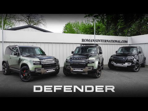 Which New Land Rover Defender Should You Buy?