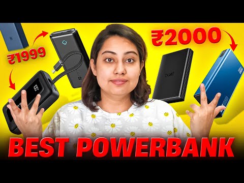 BBD 2025 - Best PowerBank under 2000 in 2025 | Best 20000 mah 35W Powerbank under 2000