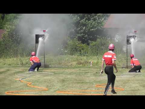 VČHL /  VCÚ Nepomuky 2019 - SDH Horní Čermná 1 pokus