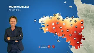 Illustration de l'actualité La météo de votre mardi 1er juillet 2025