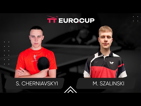 10:20 Serhii Cherniavskyi  - Mikolaj Szalinski 12.06.2024 TT Euro.Cup Ukraine Star. TABLE 3