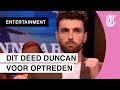 Duncan verbaasd over Arabische toonsoorten