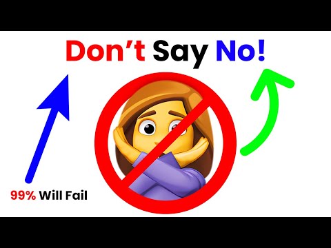 Don't Say "No" While Watching This Video ⚠️