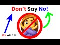 Don't Say "No" While Watching This Vide...