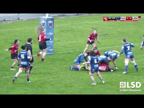 FCG Amazones vs LOU Rugby