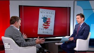 Michael Lewis traces the ‘gutting of the civil service’ under Trump