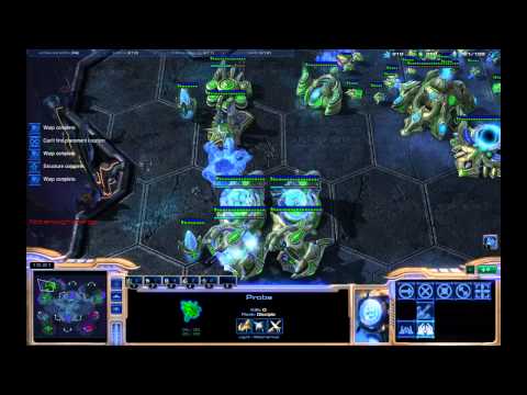 Starcraft 2 CombatEX PvZ Game4
