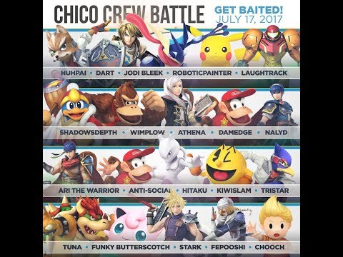 Get Baited: Shot 8 - Crew Battles - Team Jodi Bleek vs. Team Athena