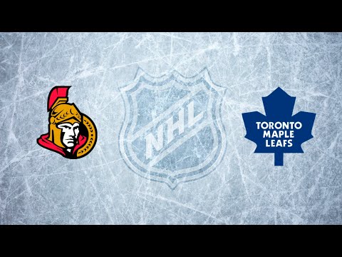 NHL Toronto Maple Leafs vs Ottawa Senators / Oct.14, 2021/Goals only