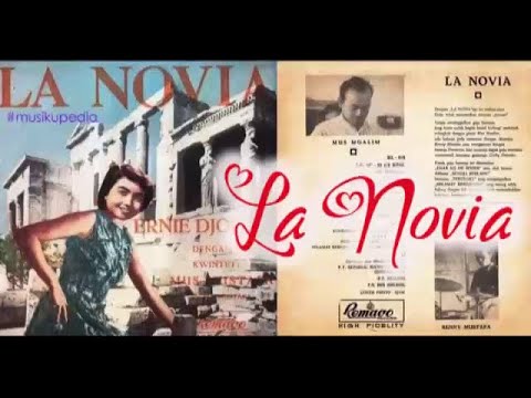(Full Album) Ernie Djohan # La Novia