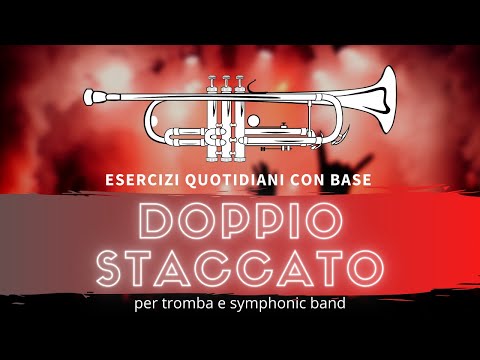 Shape up 18c - Esercizi staccato per tromba, doppio staccato