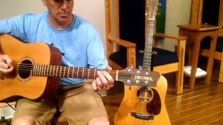 Video thumbnail for Tacoma DM-10 Demo and Sound Comparison for Senior! by Patrick Larson