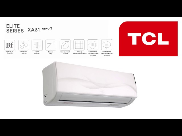 Кондиціонер TCL TAC-09CHSA/XA31  ON/OFF - 2
