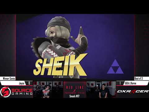 Red Line Smash 87 - Winners Semis - Jayce vs GGEA | Karna