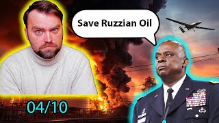 Update from Ukraine | USA wants to save Ruzzian Oil facilities from Ukraine. Mobilization in Ruzzia