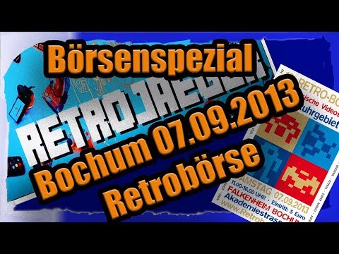 Retro Börse 07.09.2013 Falkenheim Bochum - RetroJaeger