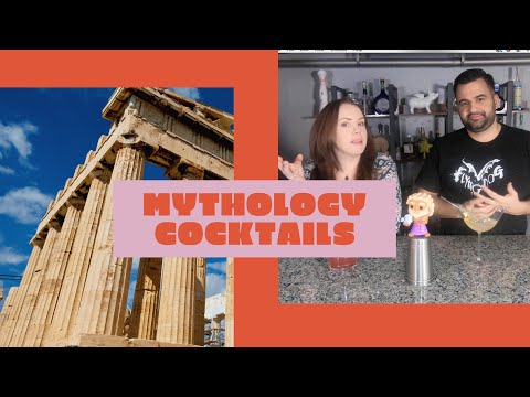 Bebendo com os Deuses - coquetéis inspirados na mitologia grega