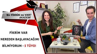 Girişimcilerin En Büyük Problemi: Fikrim Var, Nereden Başlayacağımı Bilmiyorum –