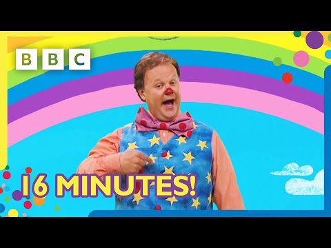 Nursery Rhymes and Songs Compilation   | 16+ minutes! | Mr Tumble and Friends