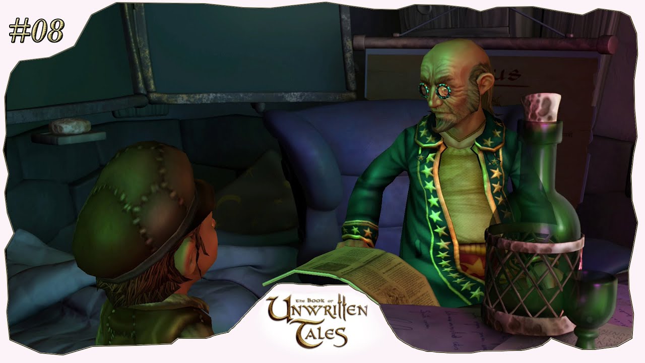 The Book of Unwritten Tales – Folge 8 .... wie wird man Magier? #clickandpoint