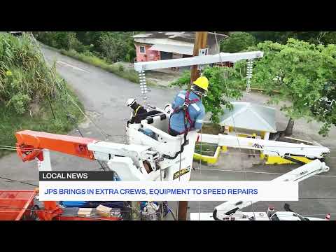 JPS surpasses 50% power restoration post Hurricane Melissa | expect an additional 100 line worker