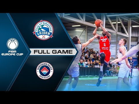 ZZ Leiden v Bahcesehir College | Full Game - FIBA Europe Cup 2021-22