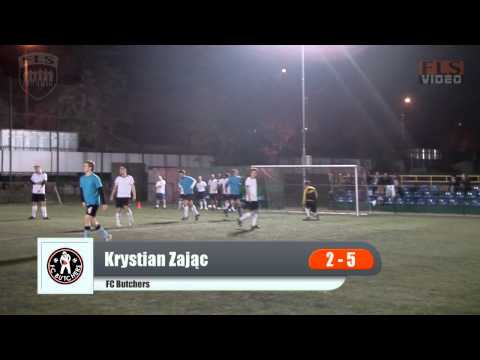 9. tydzień: FC Butchers - Desperados (FLS Jesień 2012)