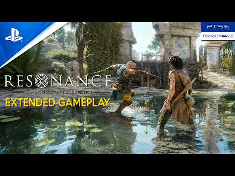 RESONANCE A PLAGUE TALE LEGACY Extended Gameplay Demo | 2026 SINGLE PLAYER Action like Tomb Raider