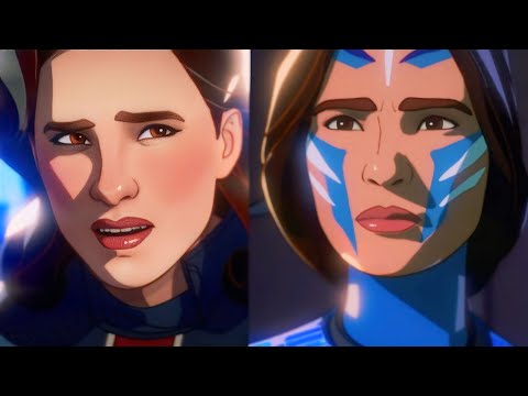 What If...? 3x07 - Kahhori Suggests To Peggy That Infinity Ultron Is Now Our Last Hope - Scene (HD)